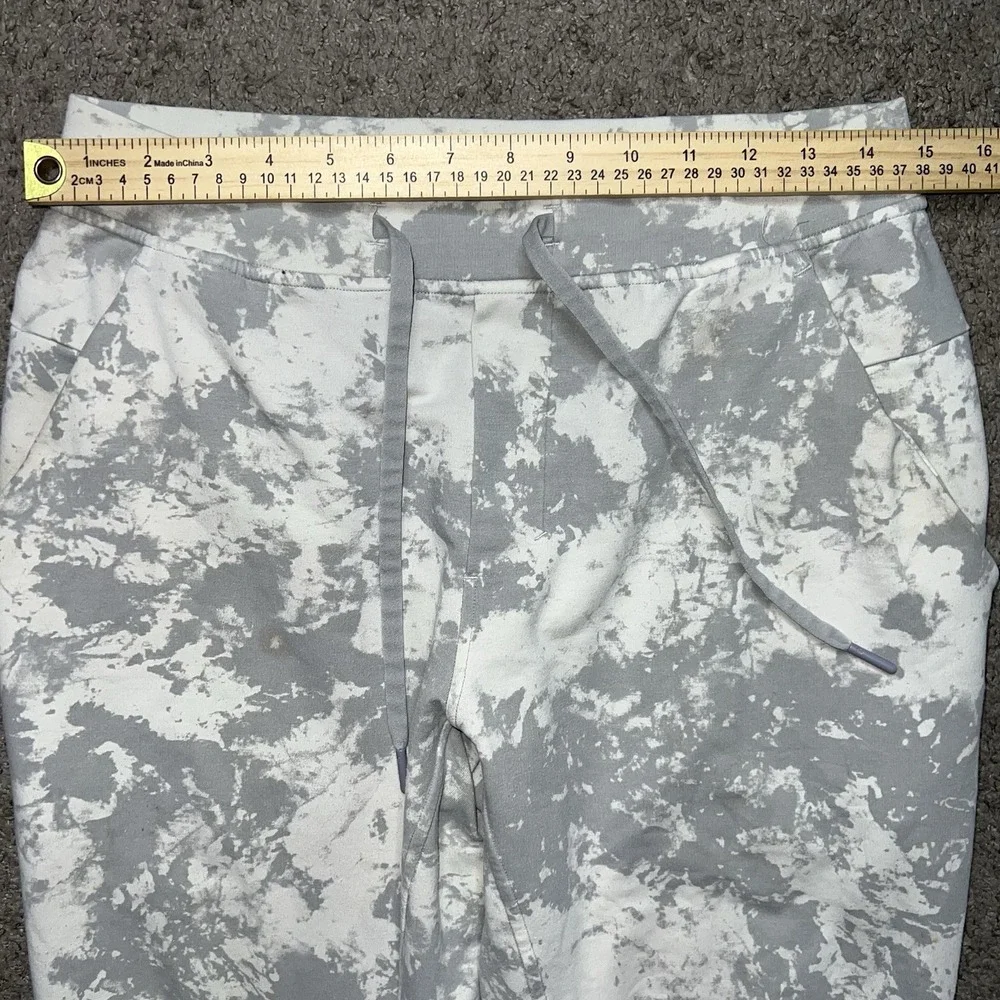 Lululemon Men's City Sweat Jogger Camo Spectral White Opal Silver Drop Sz Medium
